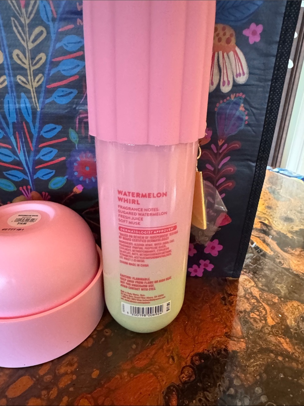 Bath & Body Works Fruit Fusion Watermelon Whirl Set - Picture 4 of 6
